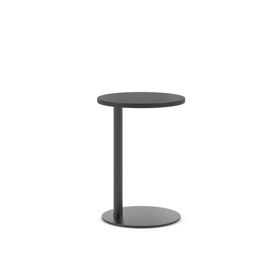 Preview of Delago Table, Round Top, 26H, Back View