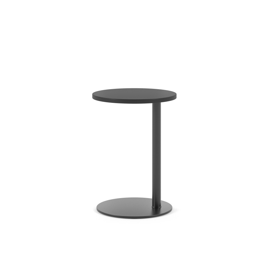 Preview of Delago Table, Round Top, 26H, Front View