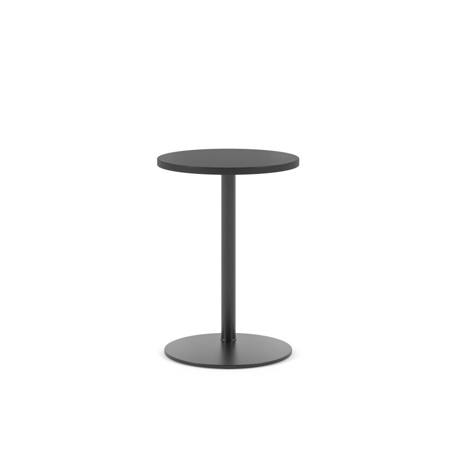 Preview of Delago Table, Round Top, 26H, Side View