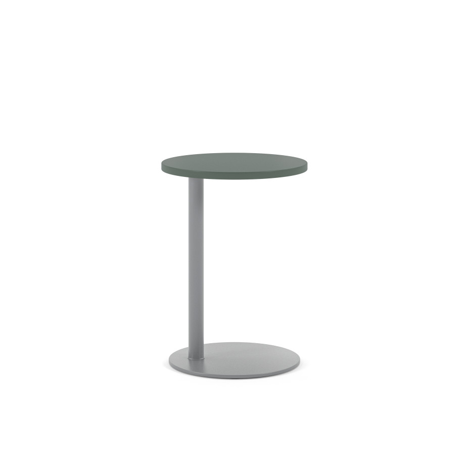 Preview of Delago Table, Round Top, 26H, Back View
