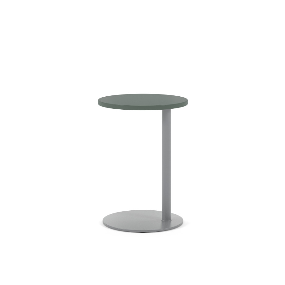 Preview of Delago Table, Round Top, 26H, Front View