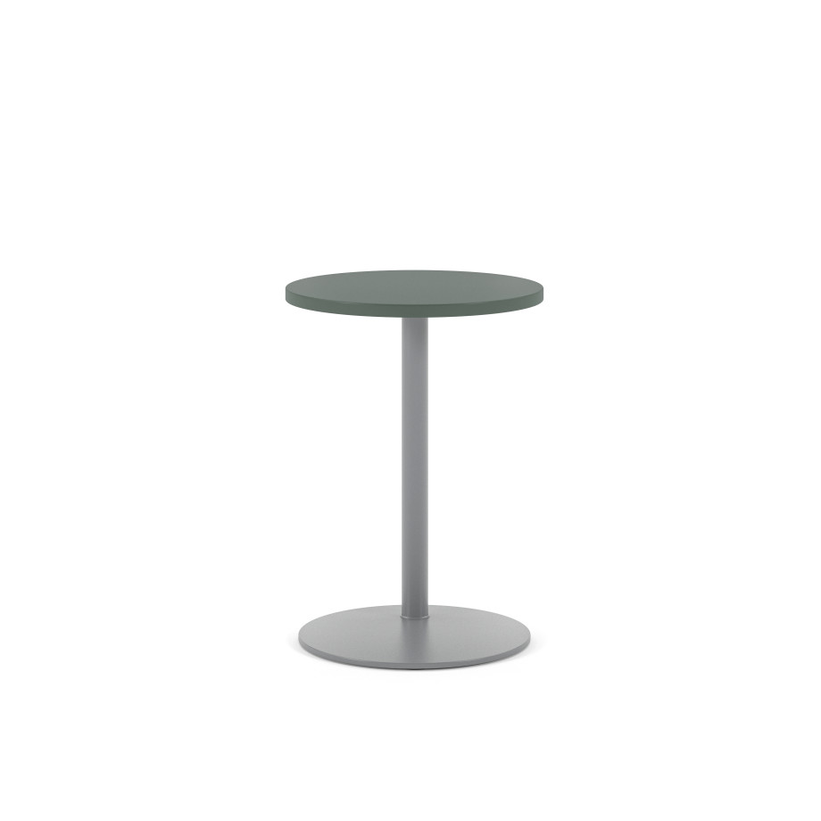 Preview of Delago Table, Round Top, 26H, Side View