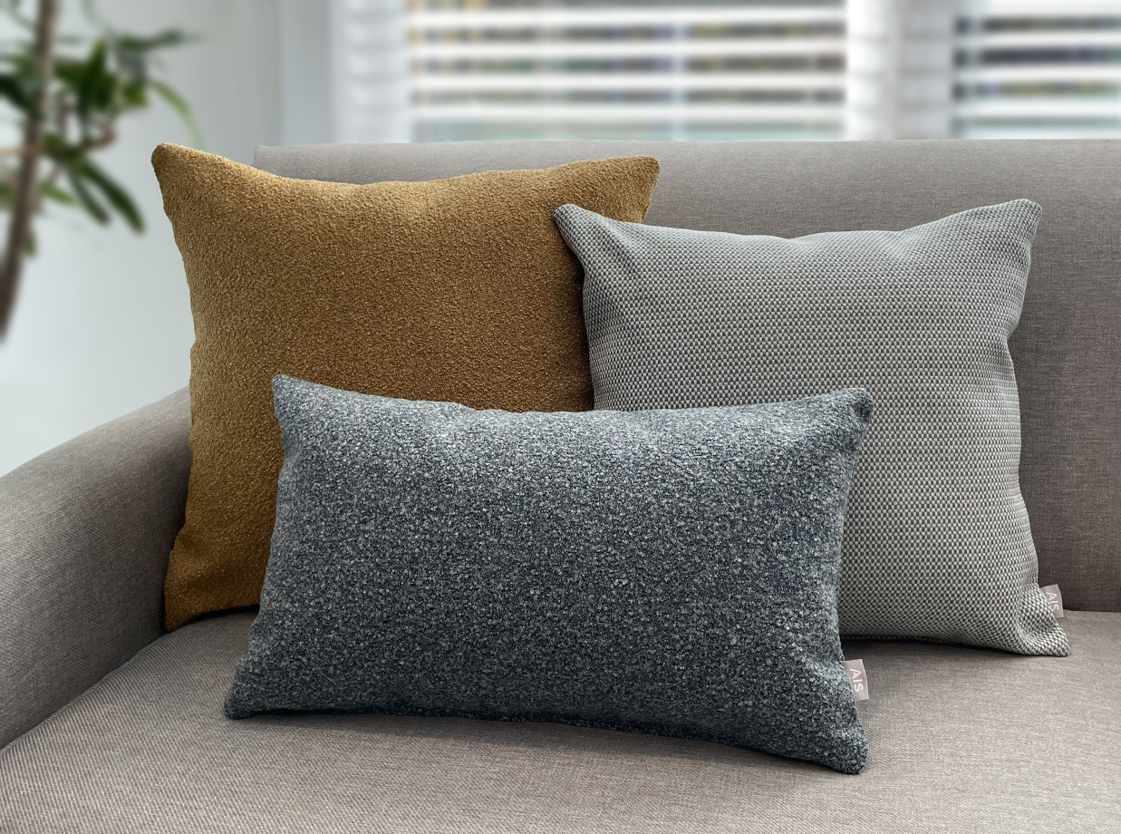 Preview of AIS Pillow Program: 3 size options