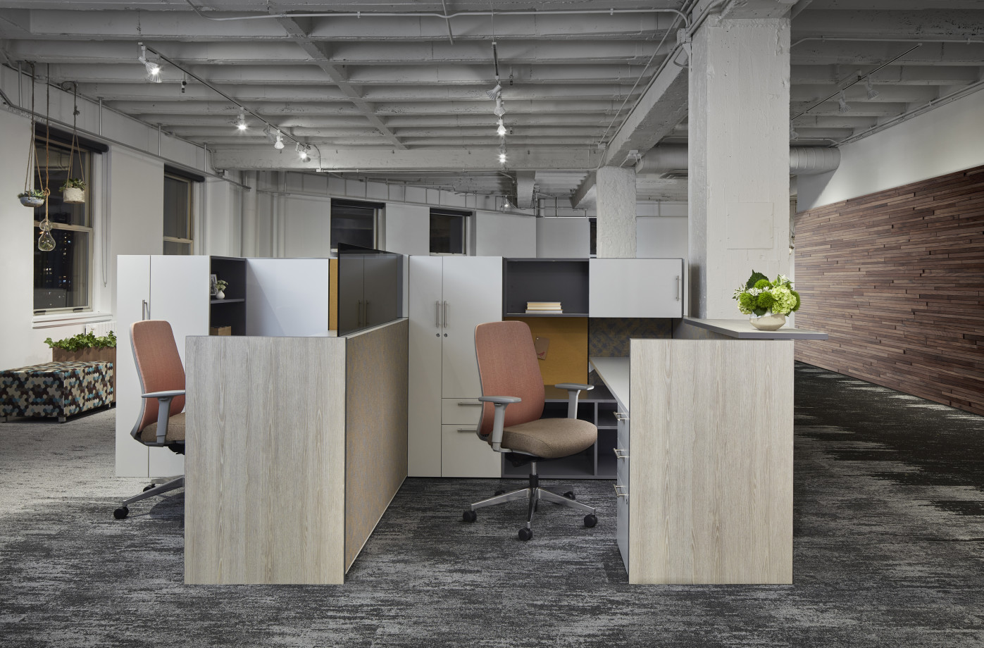 Preview of Matrix Panel System in the Chicago Showroom at NeoCon 19