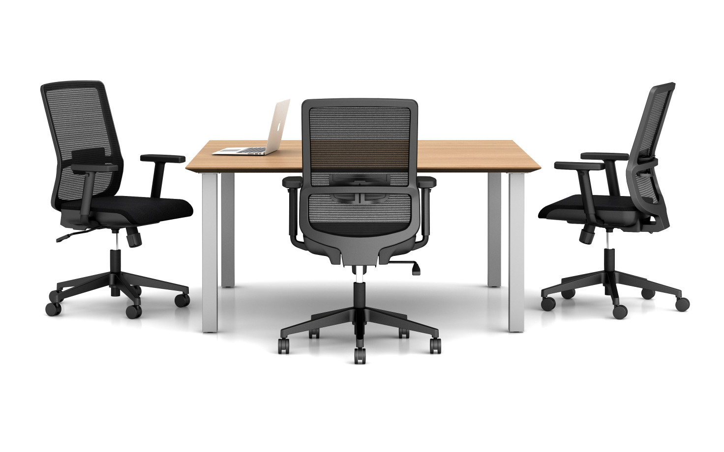 Preview of Essex surrounding Day-to-Day Square Knife Edge Table