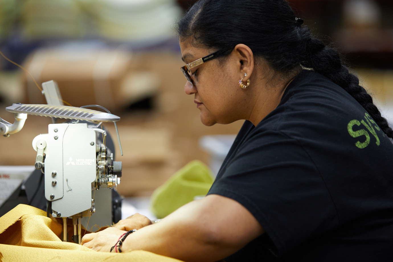 Preview of AIS Panel Assembly Sewing Station