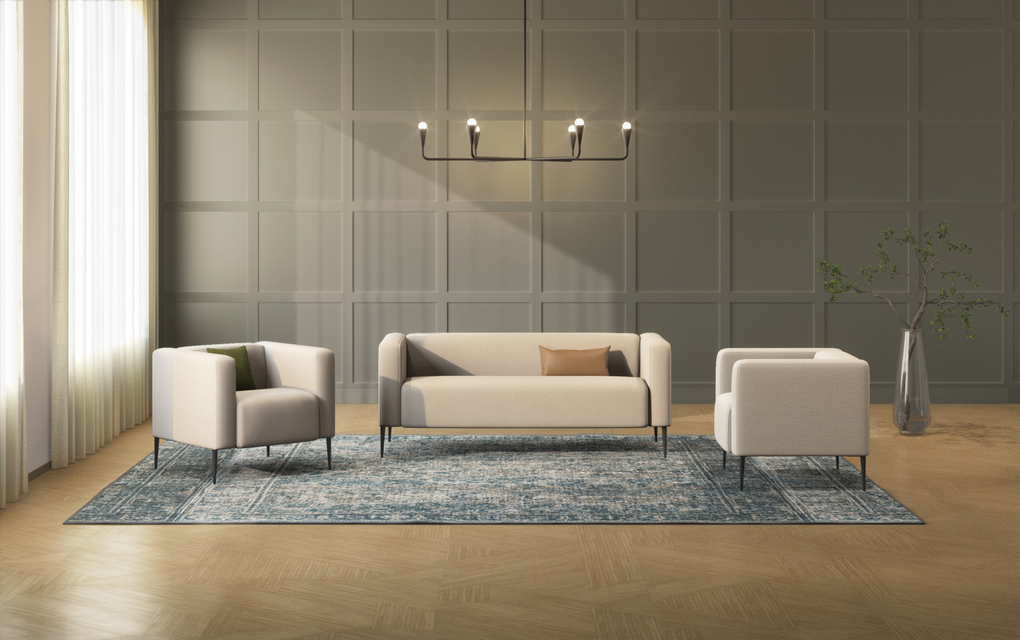 Preview of Chic Family of Lounge Seating