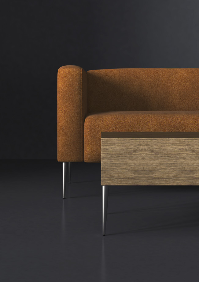 Preview of Chic Lounge and Table Leg Detail