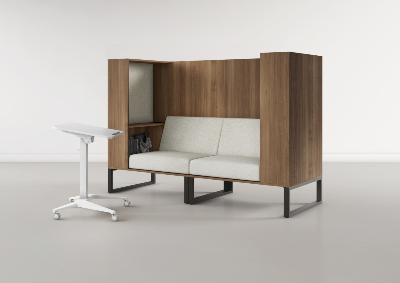 Preview of Chatham Cove with Sit-to-Stand Mobile Desk