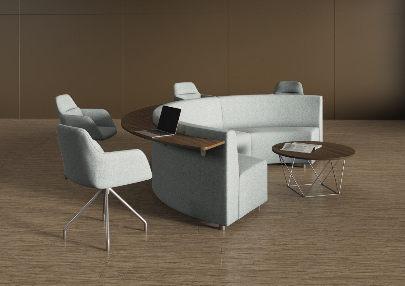 Preview of Hakr Modular with Ledge and Juggle seating