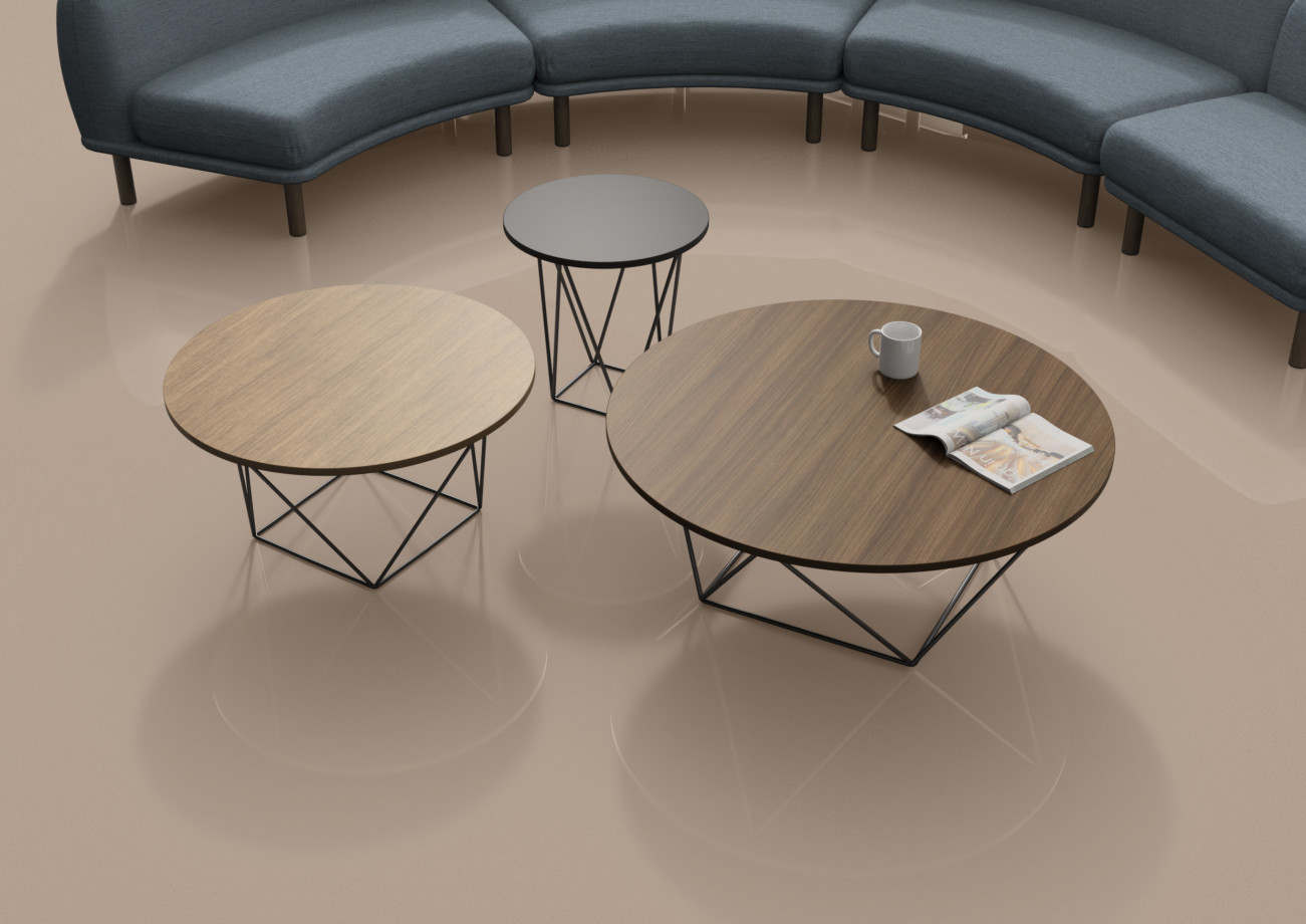 Preview of Prisma Tables in three sizes