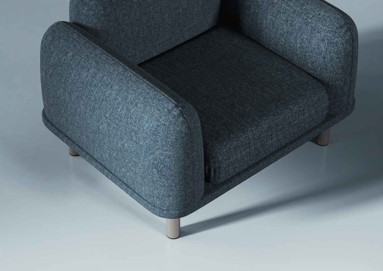 Preview of Soft Lounge stitching detail