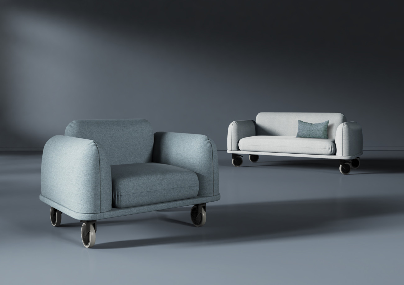 Preview of Soft Mobile Lounge, club and two-seater