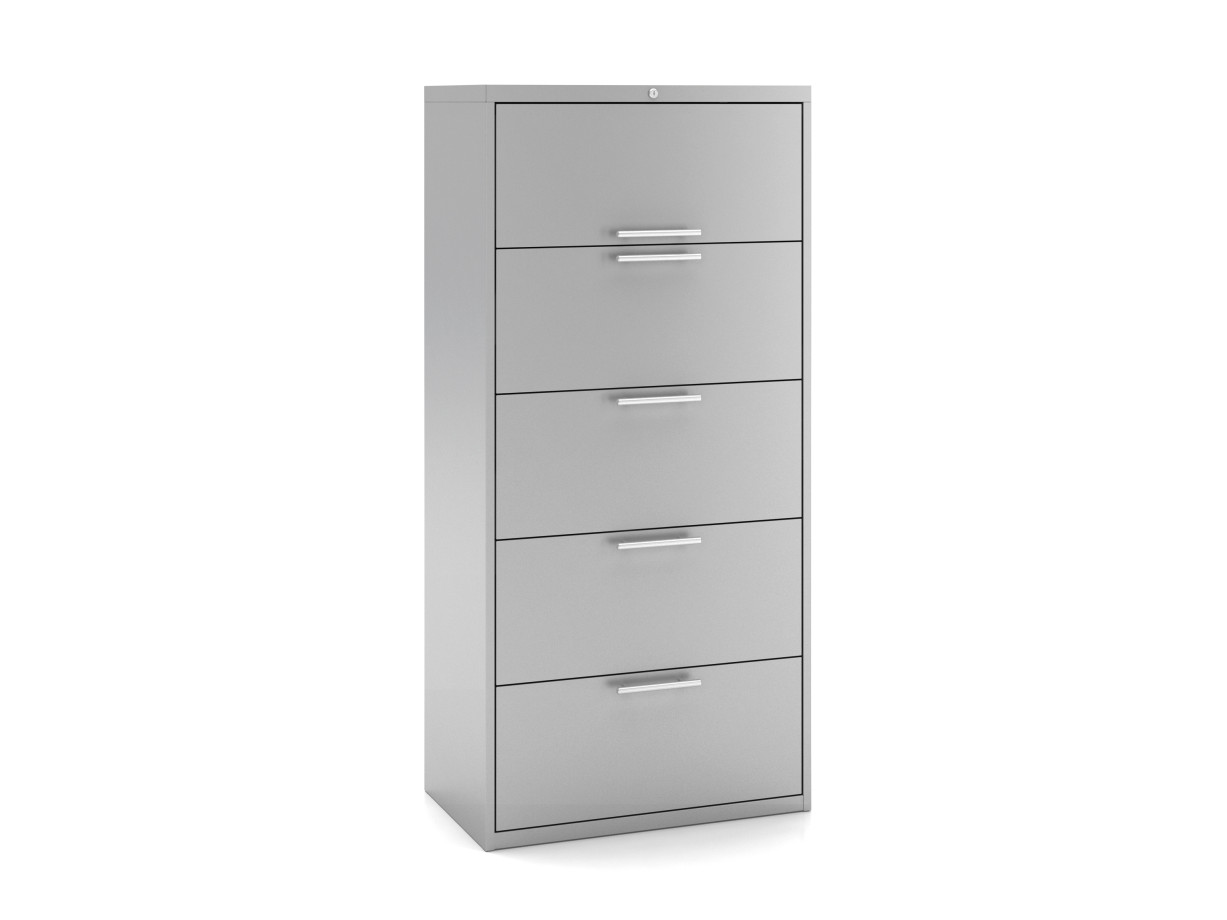 Preview of L Series Five High Lateral File with Rectangle Pull