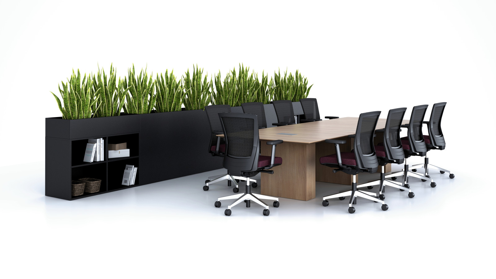 Preview of Calibrate Dry Planters in Conference Room Setting