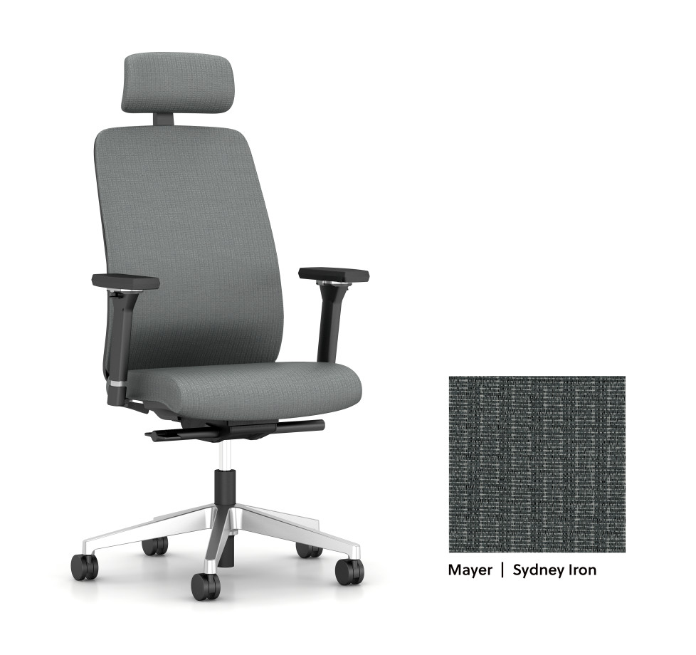 Preview of Bolton Executive Chair with Headrest