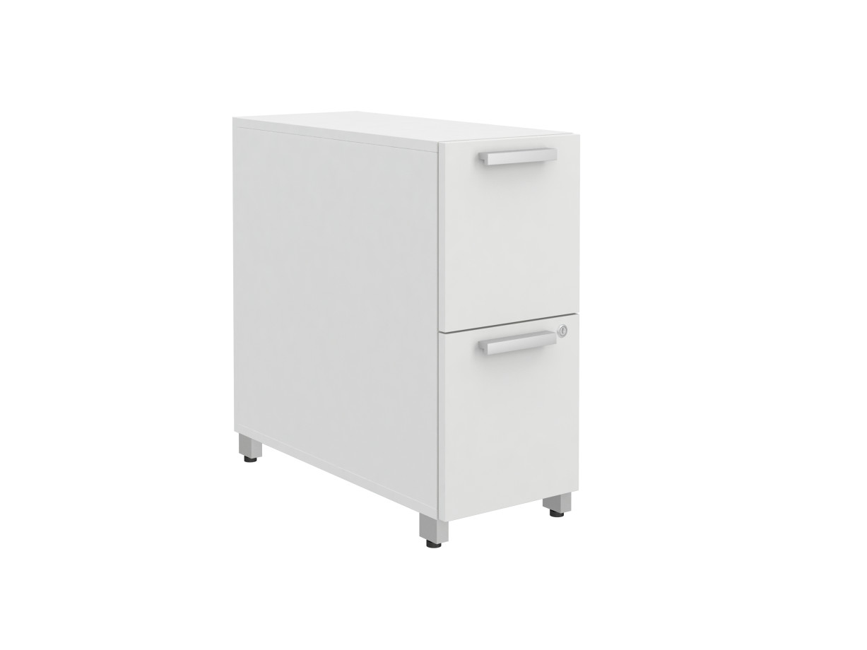 Preview of Calibrate Series Storage 12F/F Pedestal on Casters