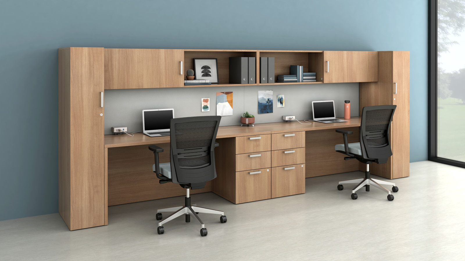 Preview of Calibrate Casegoods Shared Private Office