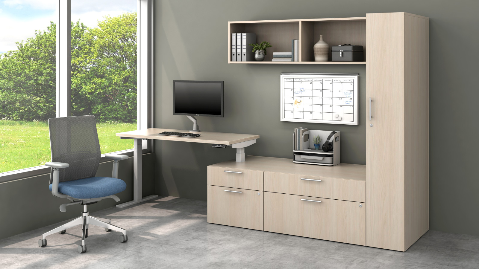 Preview of Calibrate Casegoods Small Private Office