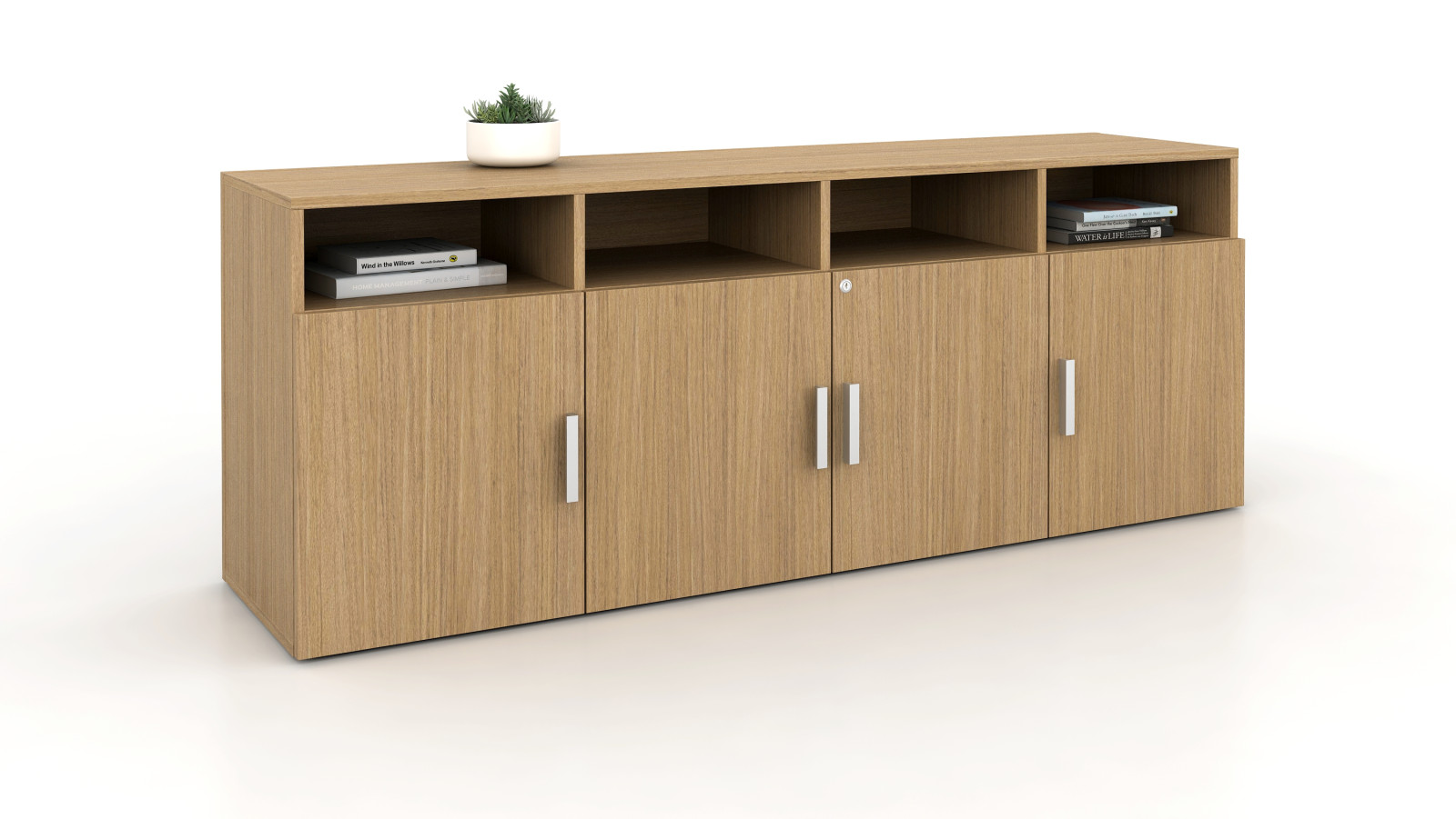 Preview of Calibrate Credenza with Cabinet Doors