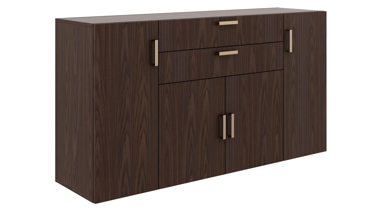 Preview of Calibrate Conferencing Buffet with Rectangle Pull, No Lock 