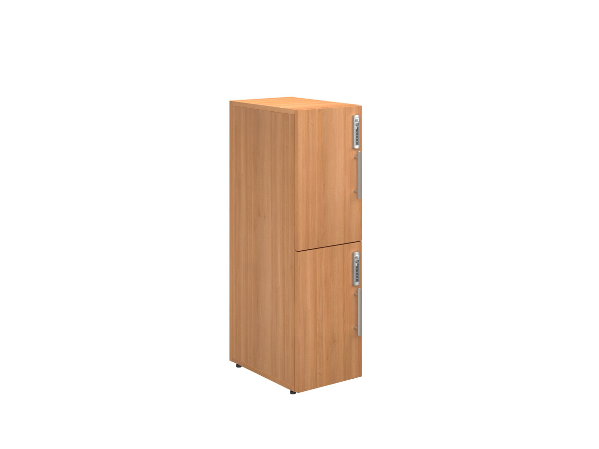 Preview of Calibrate Series Storage Two High 42” Locker 3/4 view