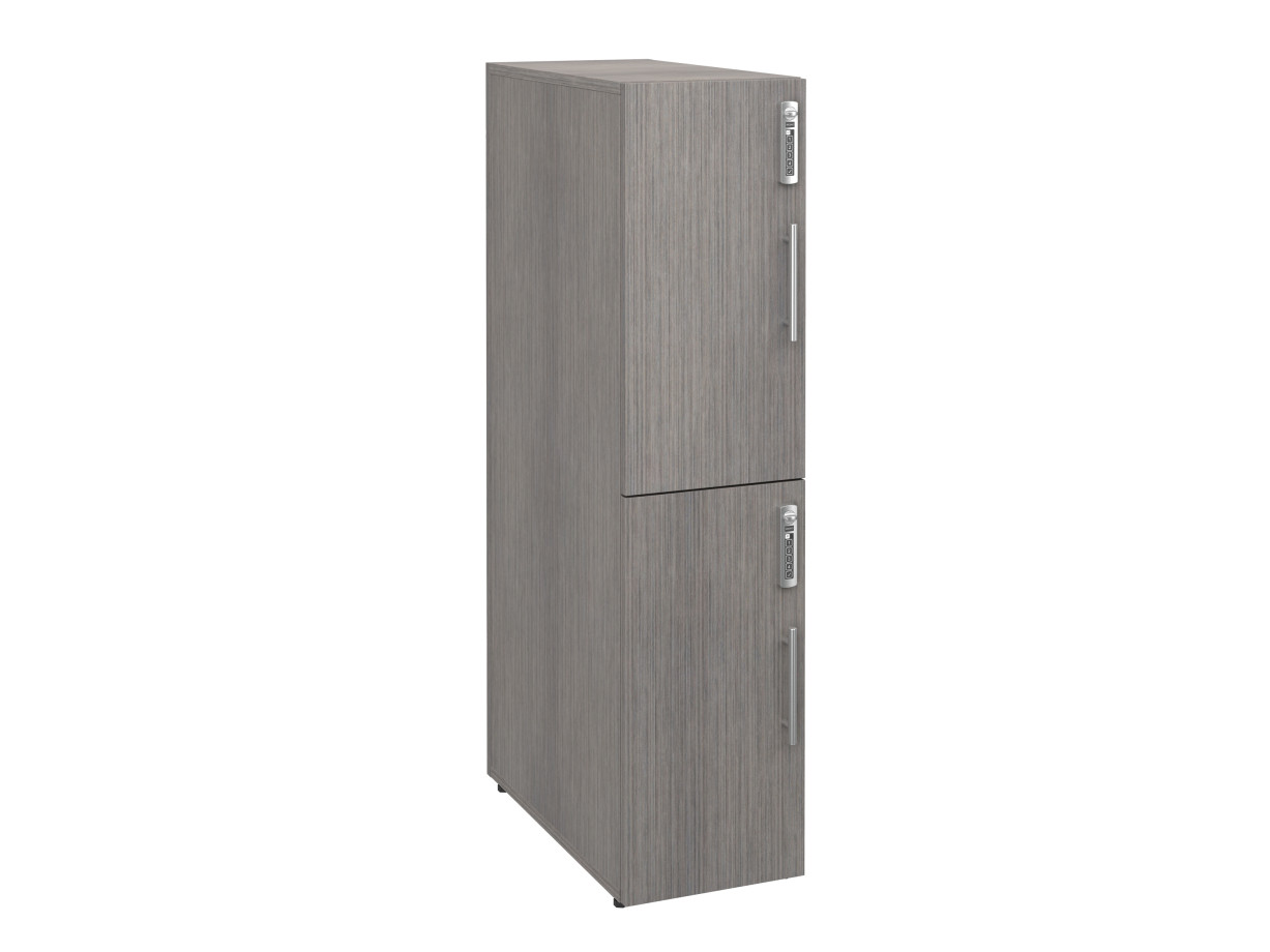 Preview of Calibrate Series Storage Two High 50” Lockers, front view