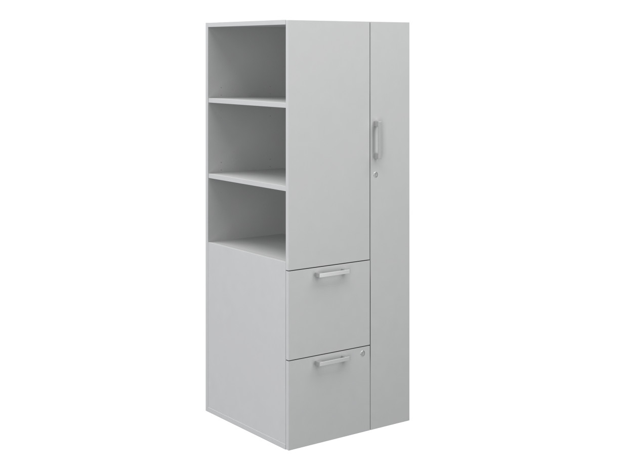 Preview of Calibrate Series Storage Tower with Wardrobe
