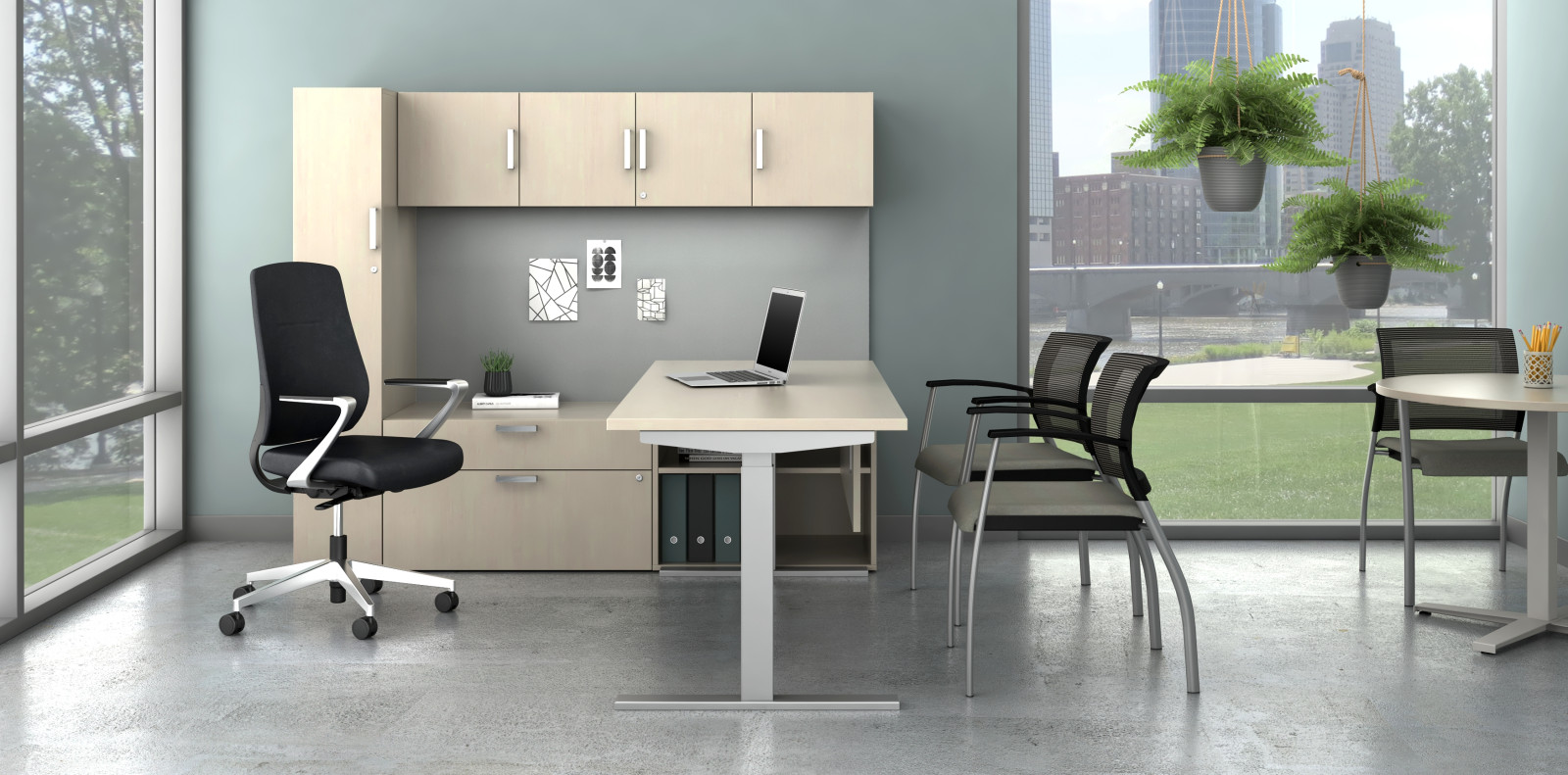 Preview of Calibrate Private office with Auburn Executive Seating