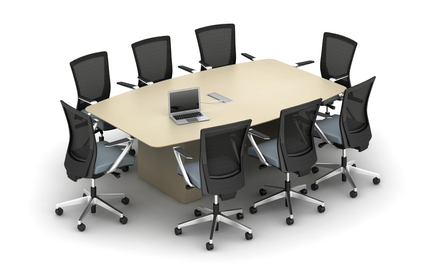 Preview of Calibrate Conference Table with Power