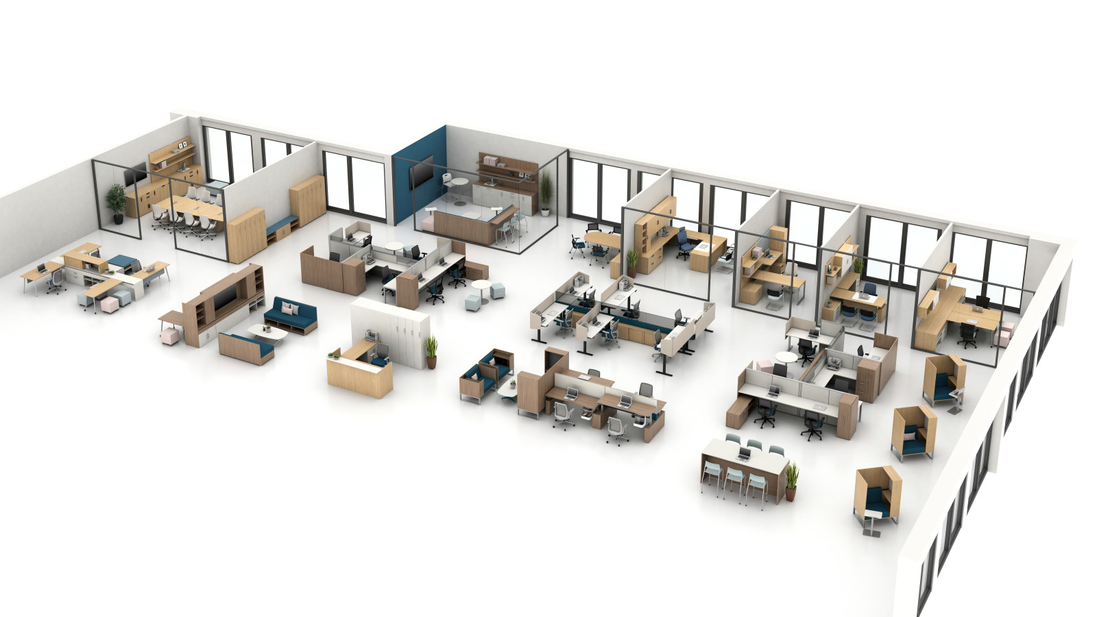 Preview of Floorplate featuring Calibrate Family of Products and Encounter
