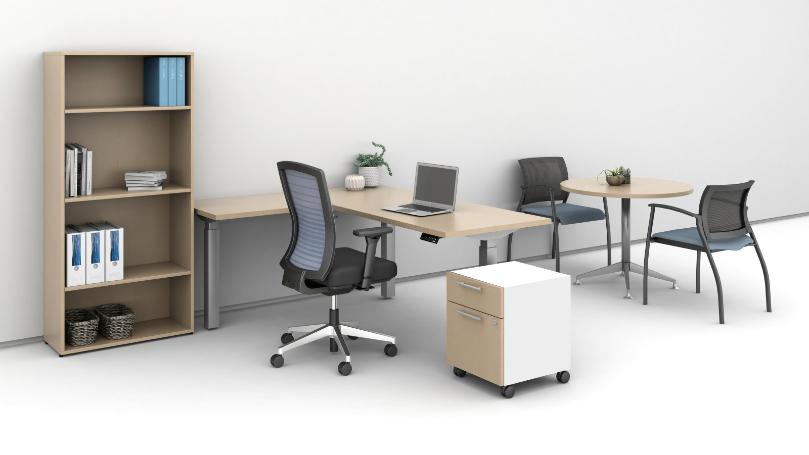Preview of Calibrate Casegood Ideastarter 3: Small Private Office