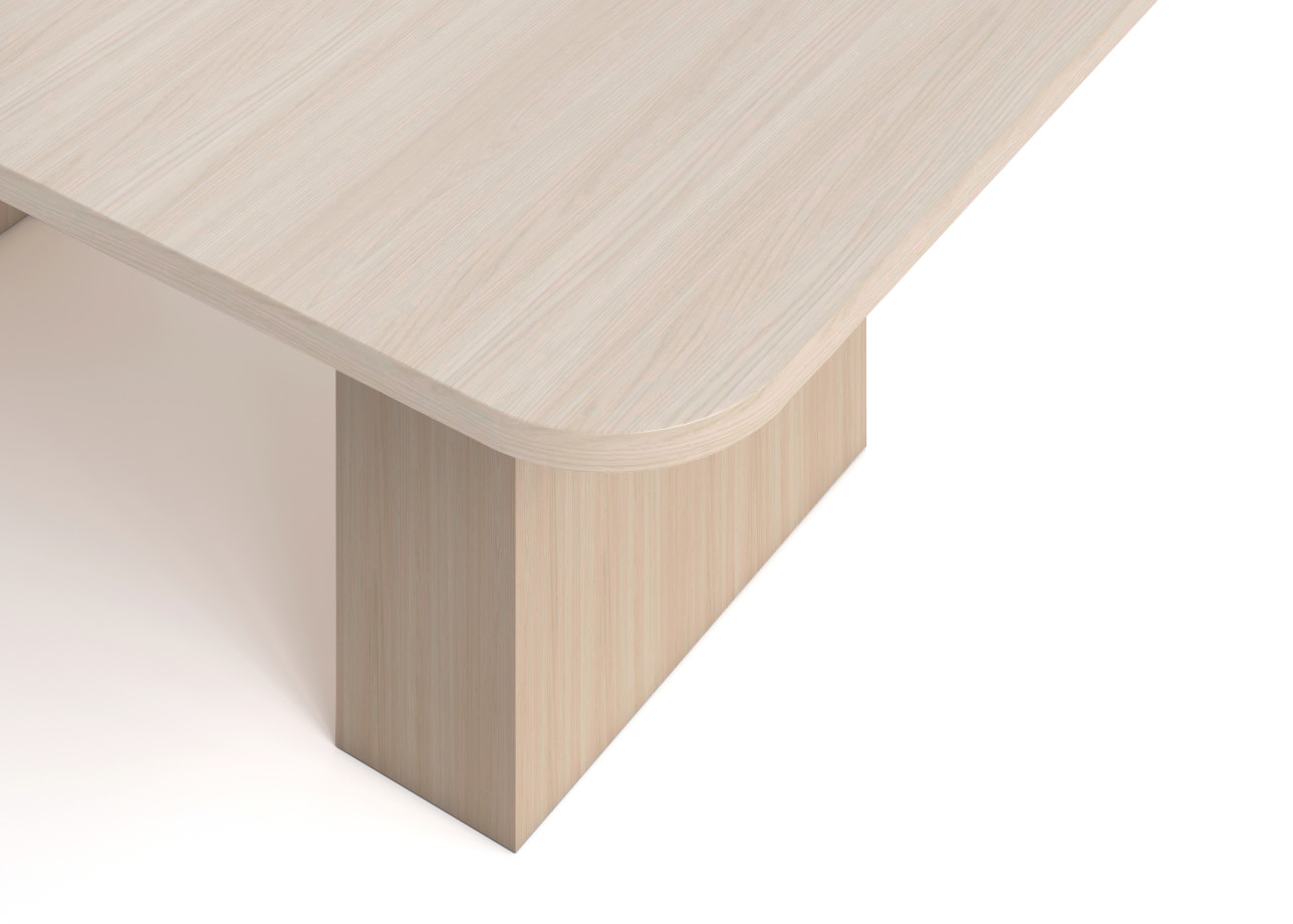 Preview of Calibrate Conference table radius corner detail