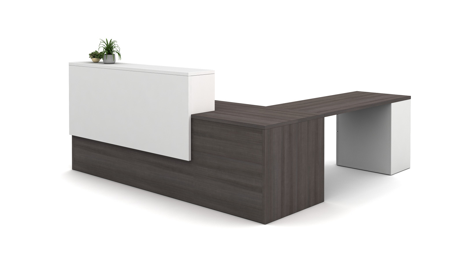 Preview of Calibrate Laminate Casegoods Reception Station