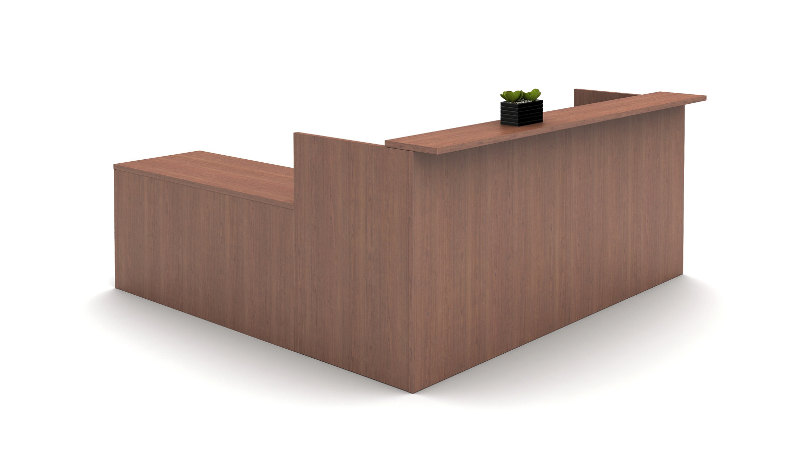 Preview of Calibrate Laminate Casegoods Reception Station, outside view
