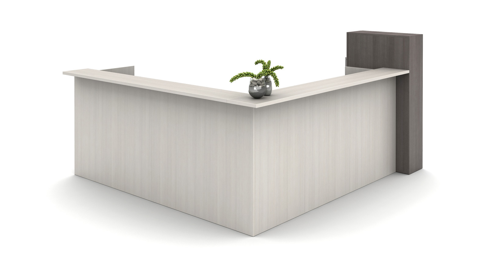 Preview of Calibrate Laminate Casegoods Reception Station, exterior view