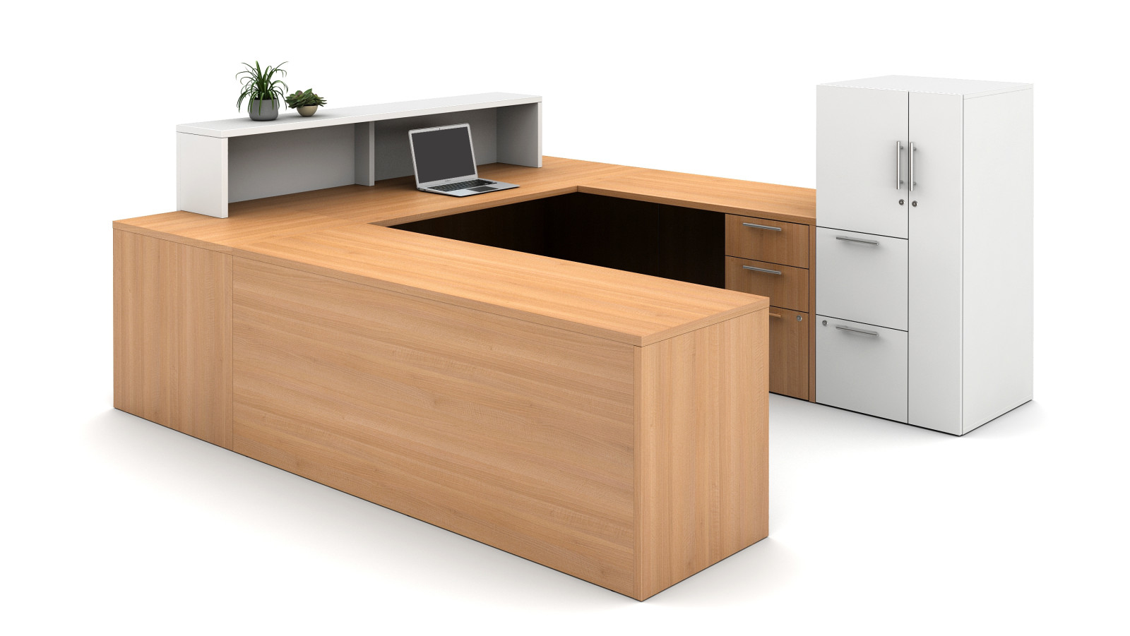 Preview of Calibrate Laminate Casegoods Reception Station, exterior view