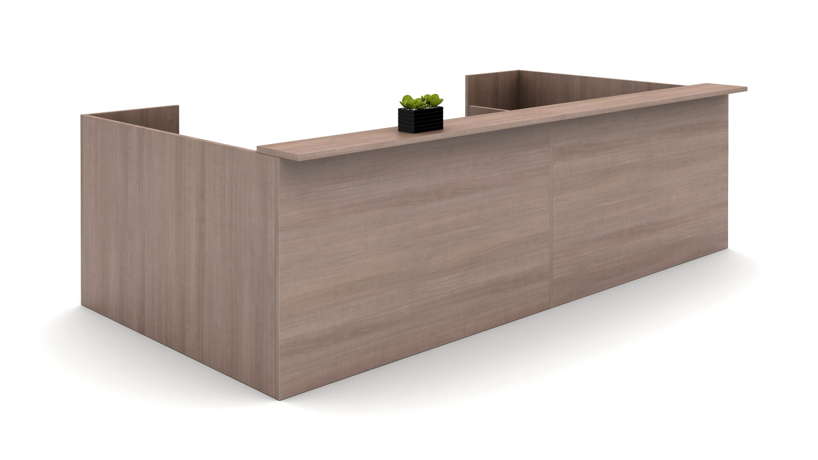 Preview of Calibrate Laminate Casegoods Reception Station, exterior view
