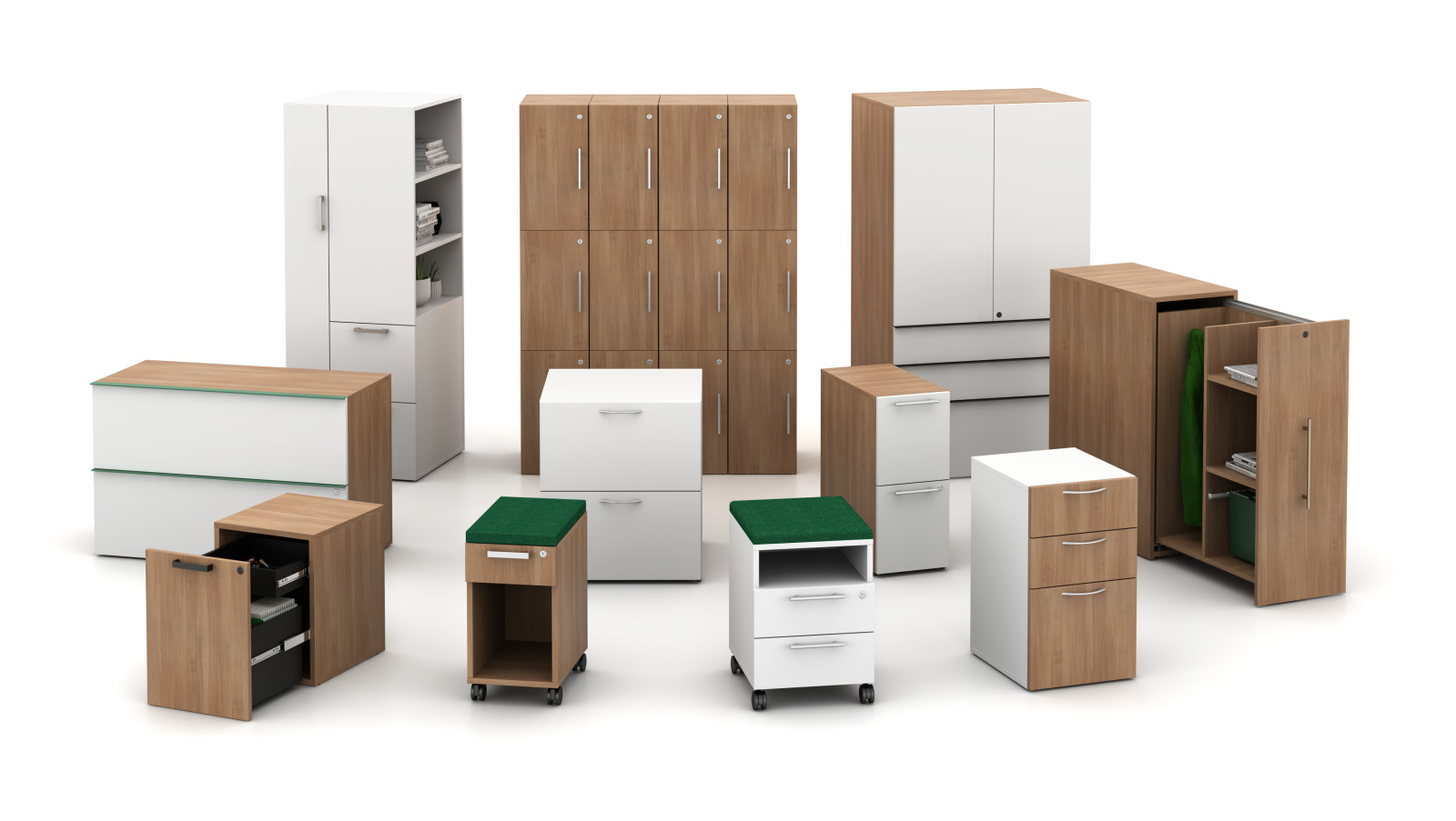 Preview of Calibrate Family of Storage and Lockers