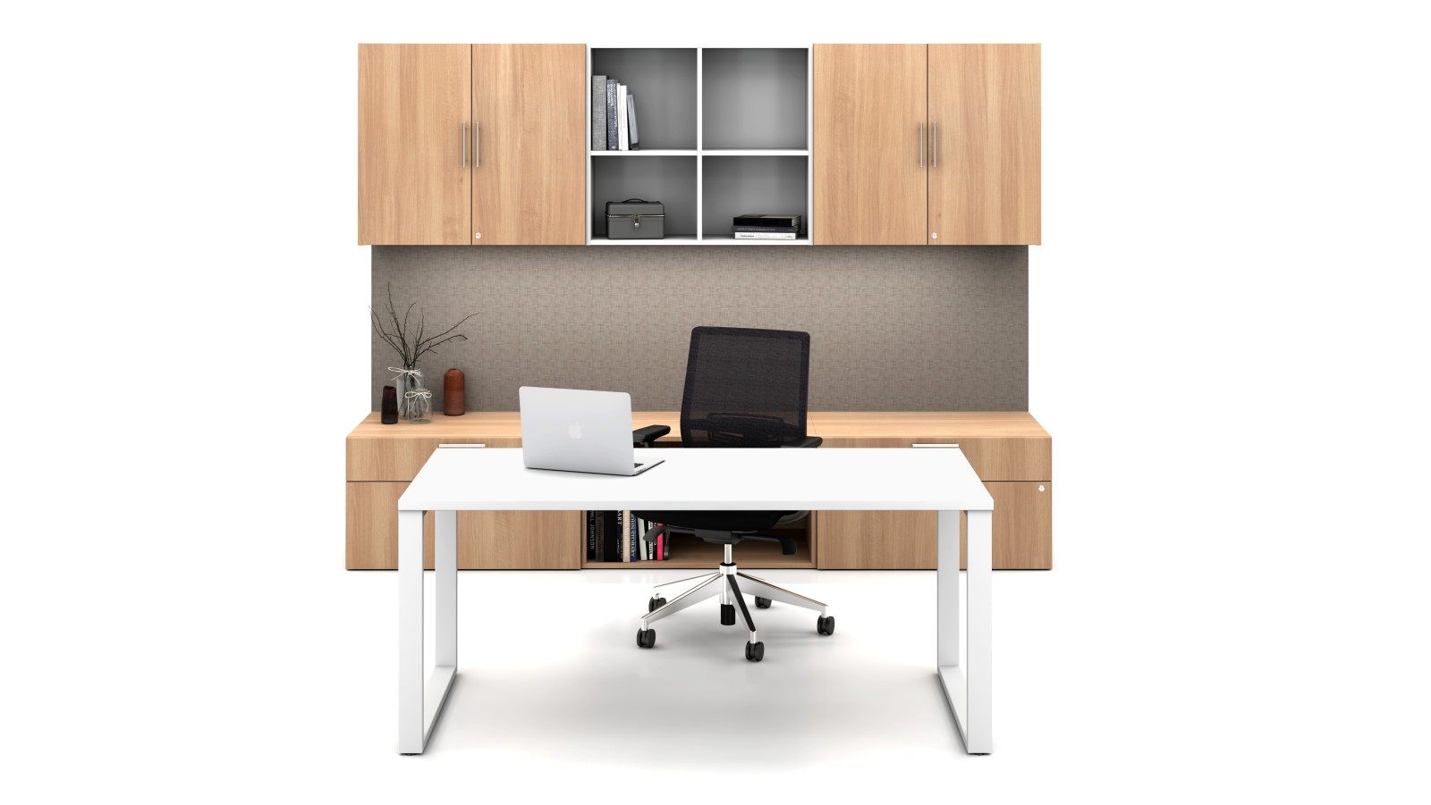 Preview of Calibrate Casegoods with Day-to-Day O-Leg Table Desk