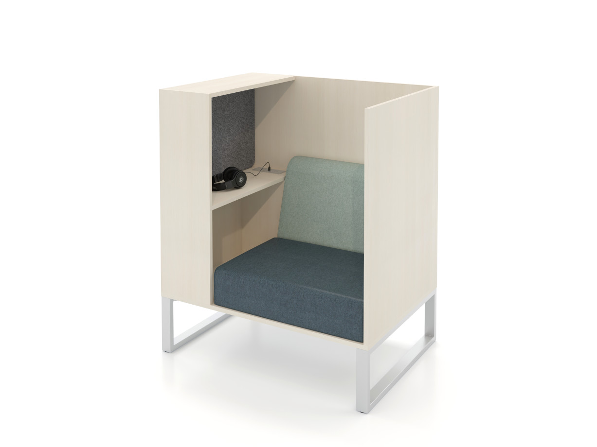 Preview of Chatham Cove Work Lounge 50” H 3-sided Surround