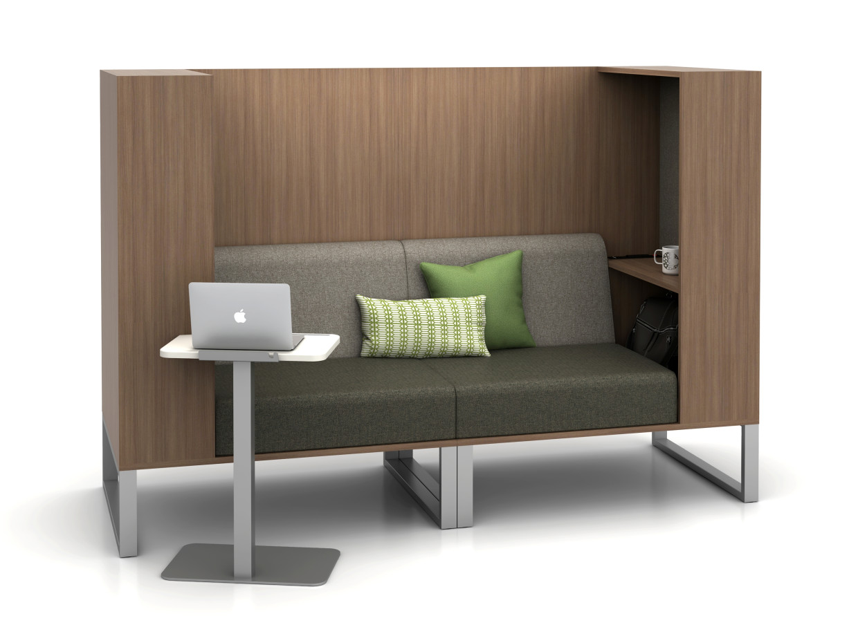 Preview of Chatham Cove 58” H Side-by-Side with optional laptop table