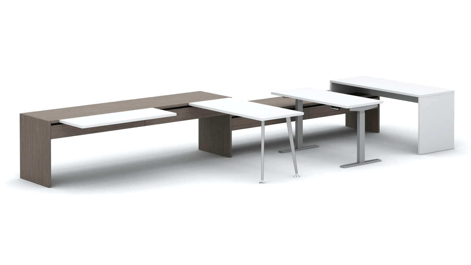Preview of Calibrate Community Worksurface and Table options