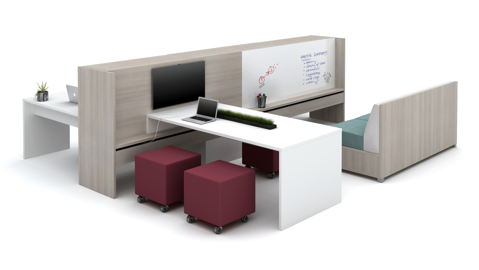 Preview of Calibrate Community Small Meeting Area with White board and LB Lounge