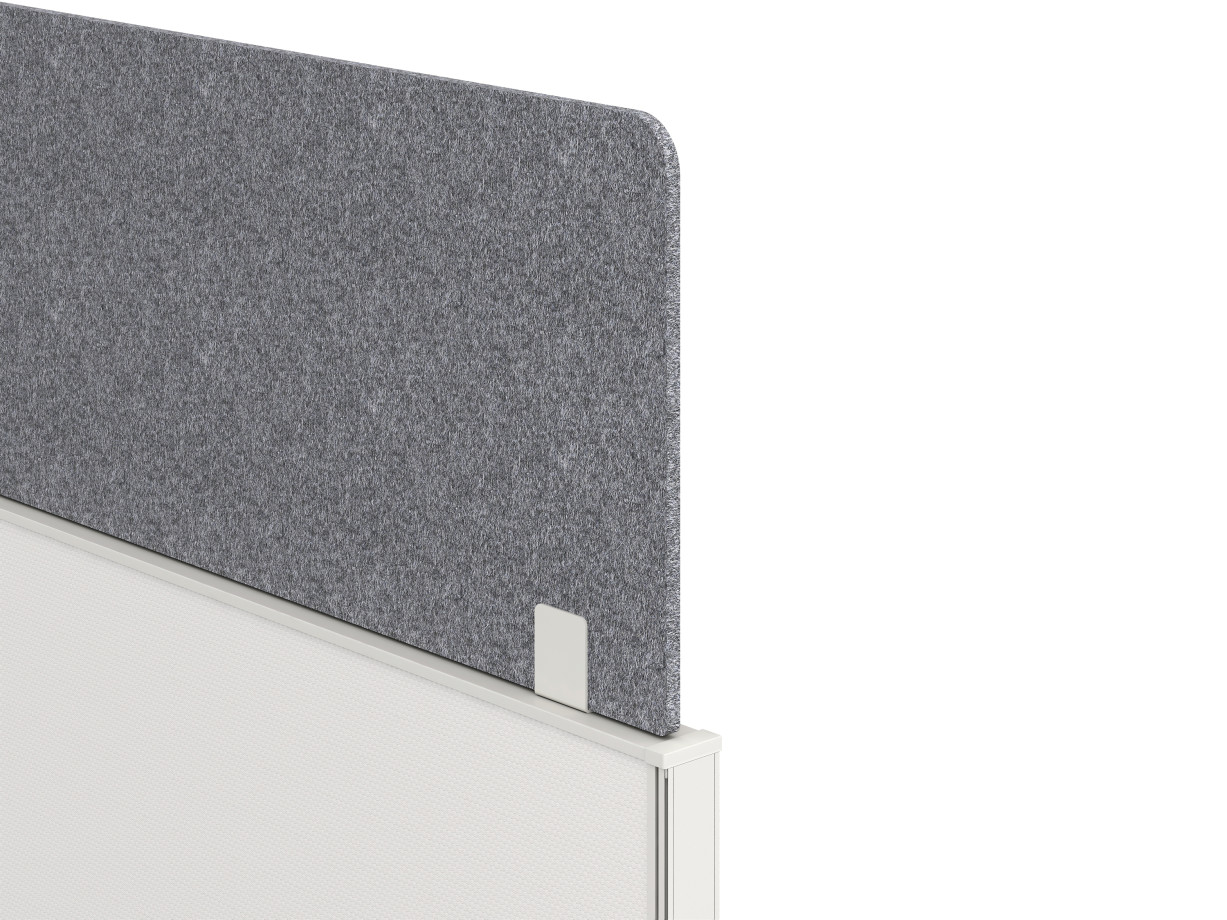 Preview of Detail of PET Lite Clip Supported Panel Mount Screen