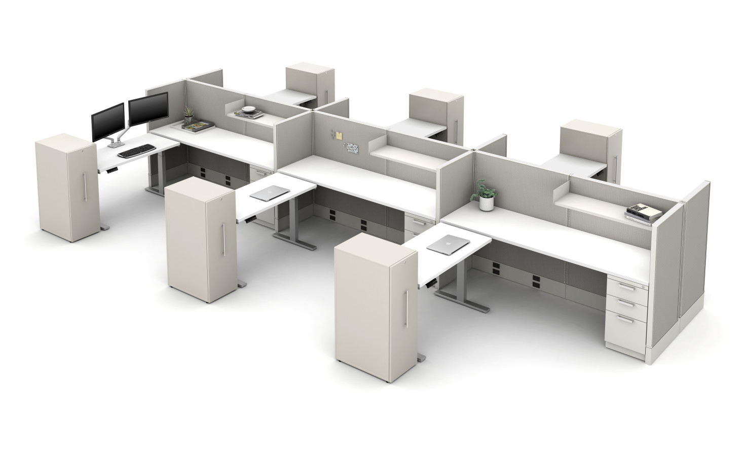 Preview of Divi Linear with Height Adjustable Tables and Calibrate Storage