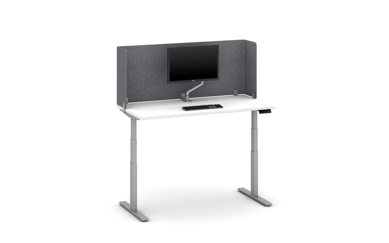 Preview of PET Surface Mounted Lite Clip U Wrap Screen with 12” sides
