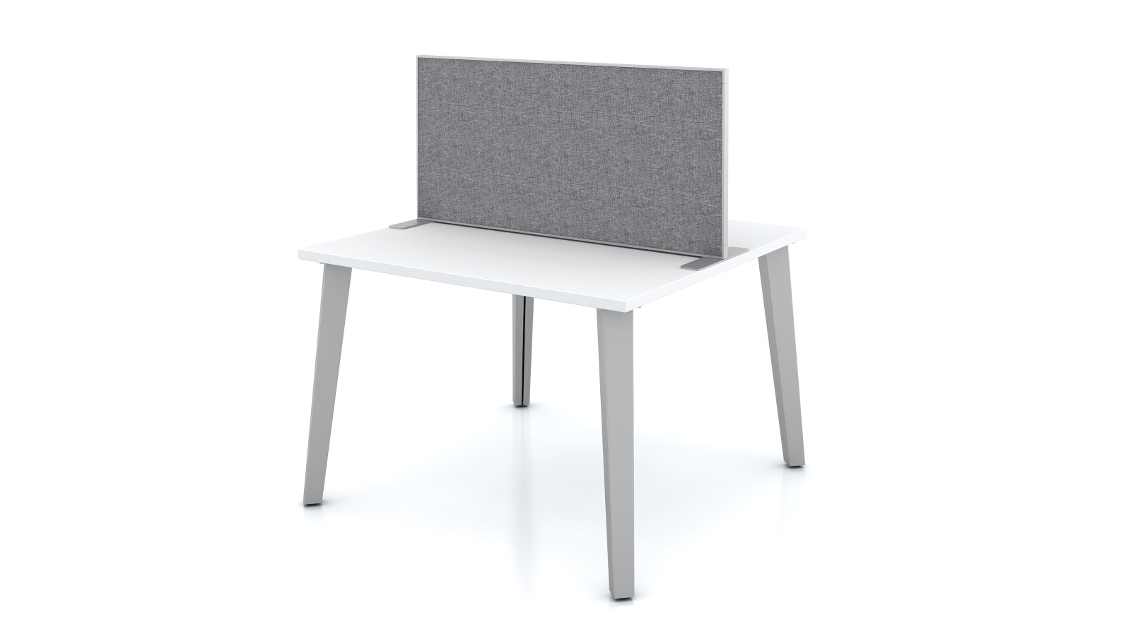 Preview of 20 x 42” Freestanding Slimline Screen on Day-to-Day Table