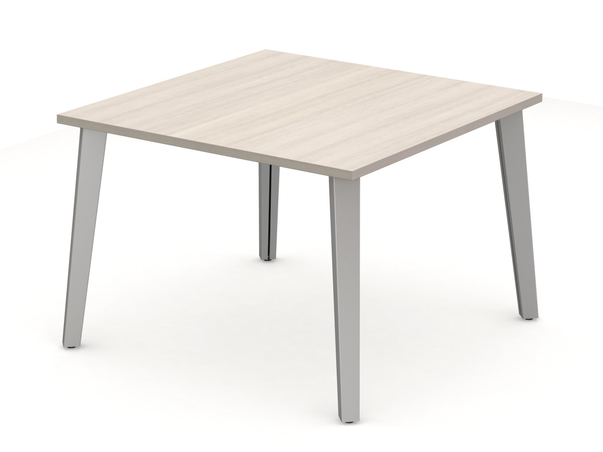 Preview of Day to Day Square Table with Slant Post Legs