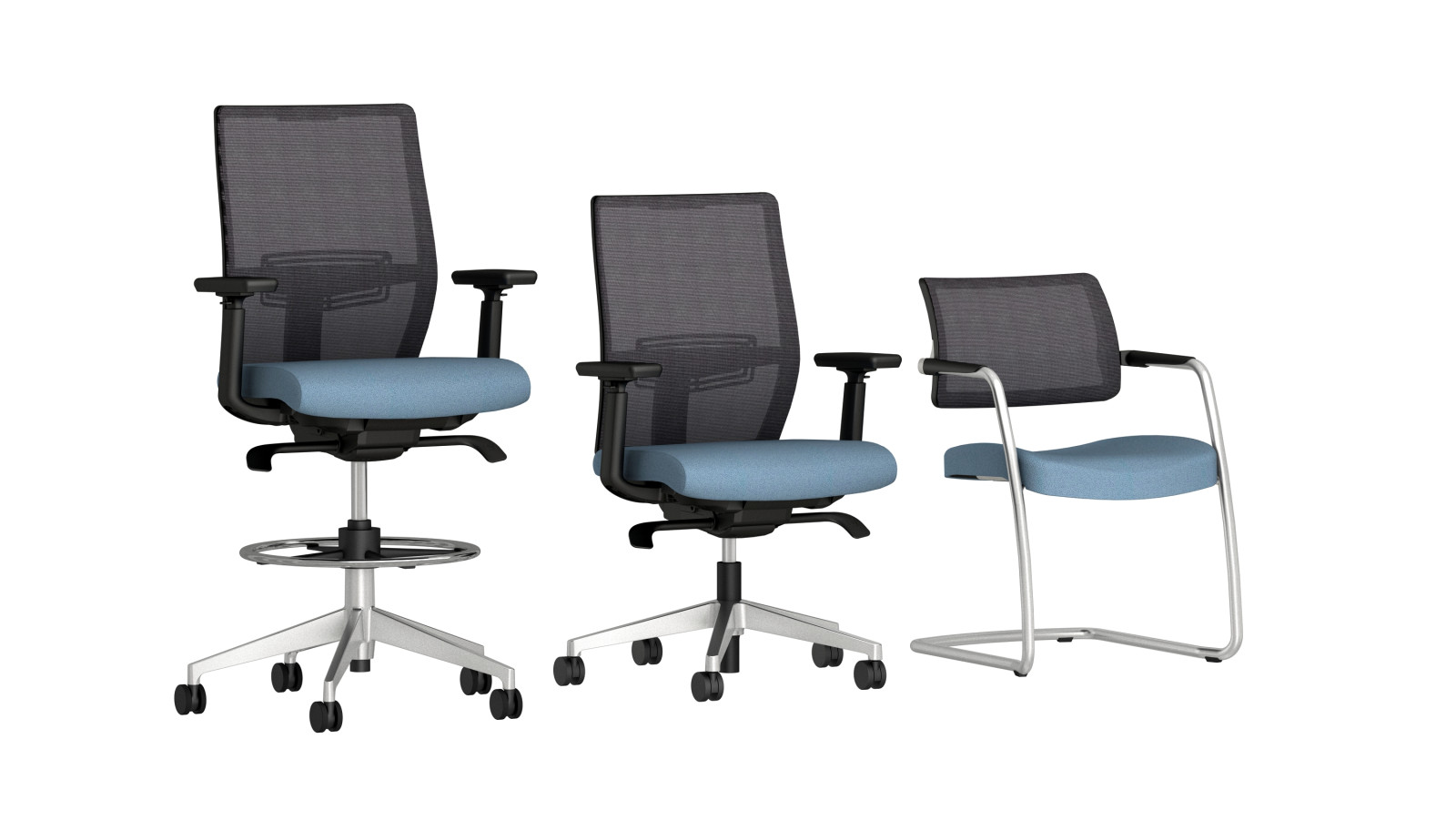 Preview of Devens Family of Seating: Task, Stool and Side